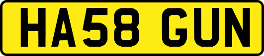 HA58GUN