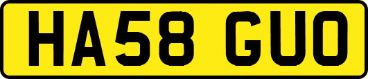 HA58GUO