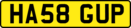 HA58GUP