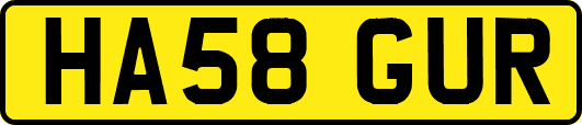 HA58GUR