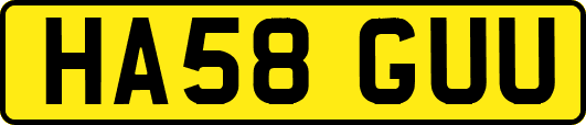 HA58GUU