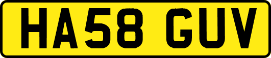 HA58GUV