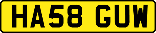 HA58GUW