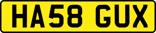 HA58GUX