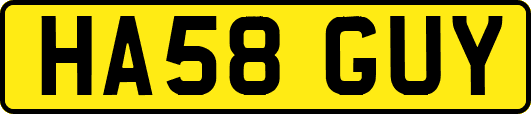HA58GUY