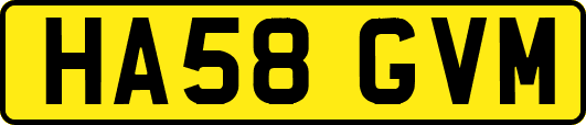 HA58GVM