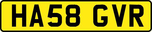 HA58GVR