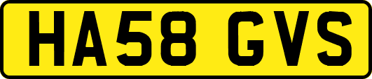 HA58GVS