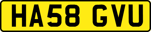 HA58GVU