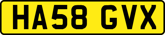 HA58GVX