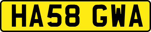 HA58GWA