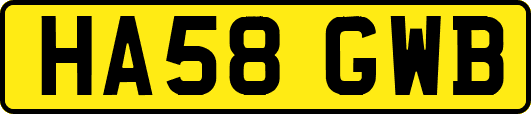 HA58GWB