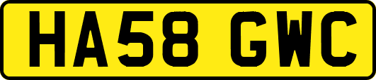 HA58GWC