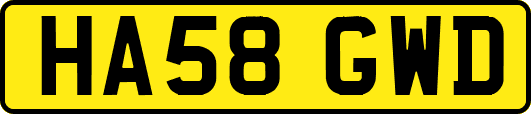 HA58GWD