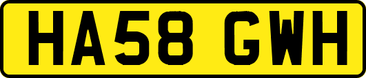 HA58GWH