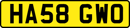 HA58GWO