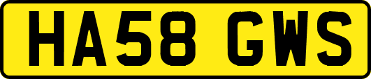 HA58GWS