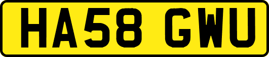 HA58GWU
