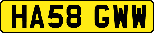 HA58GWW