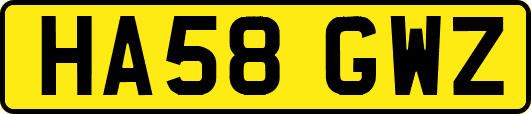 HA58GWZ