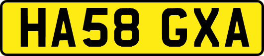 HA58GXA