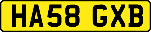 HA58GXB