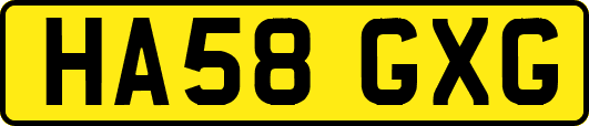 HA58GXG