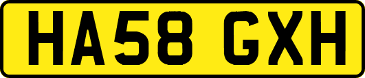 HA58GXH
