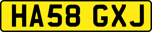 HA58GXJ