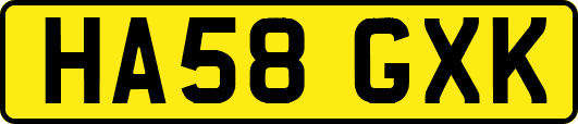 HA58GXK