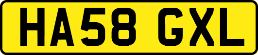 HA58GXL