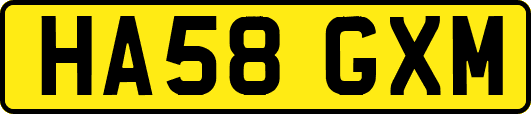 HA58GXM