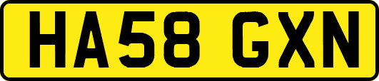 HA58GXN