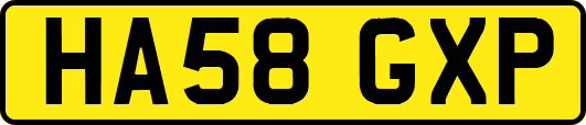HA58GXP