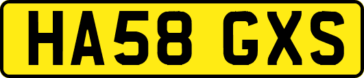 HA58GXS