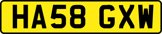 HA58GXW