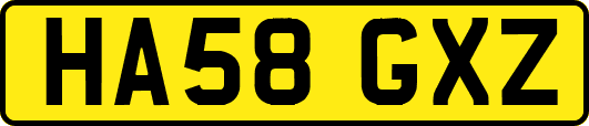 HA58GXZ