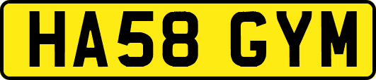 HA58GYM