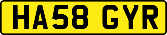 HA58GYR