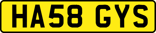 HA58GYS