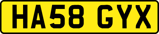 HA58GYX