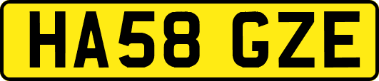 HA58GZE