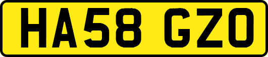HA58GZO