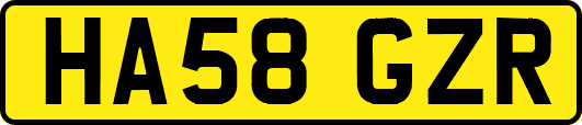 HA58GZR