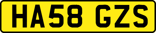 HA58GZS