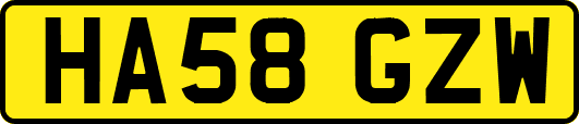 HA58GZW