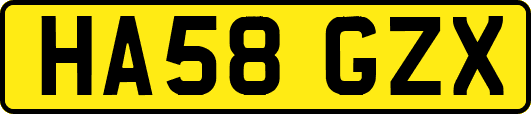 HA58GZX