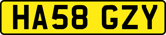 HA58GZY