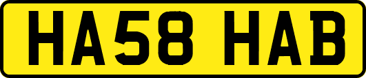 HA58HAB