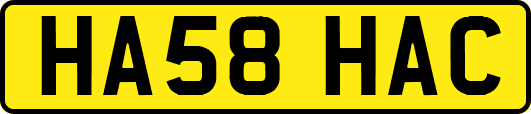 HA58HAC